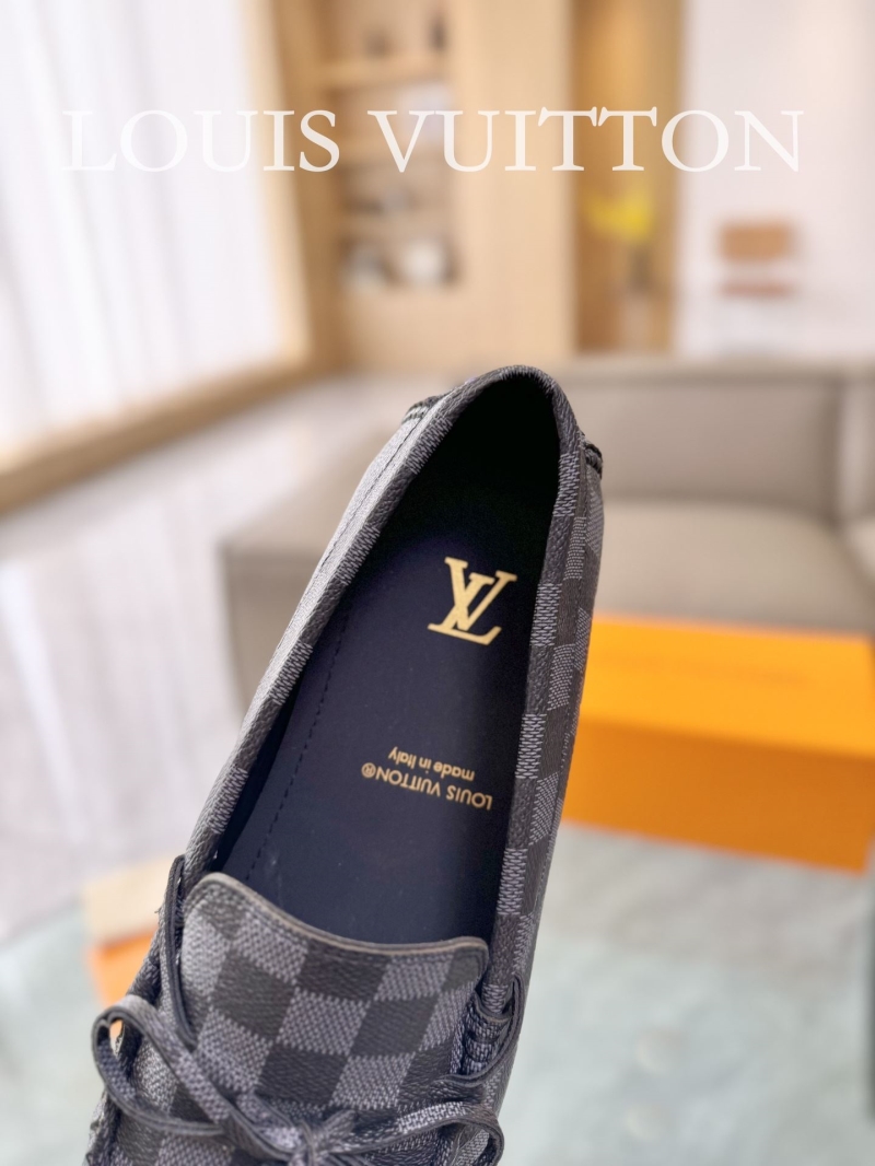 LV Leather Shoes